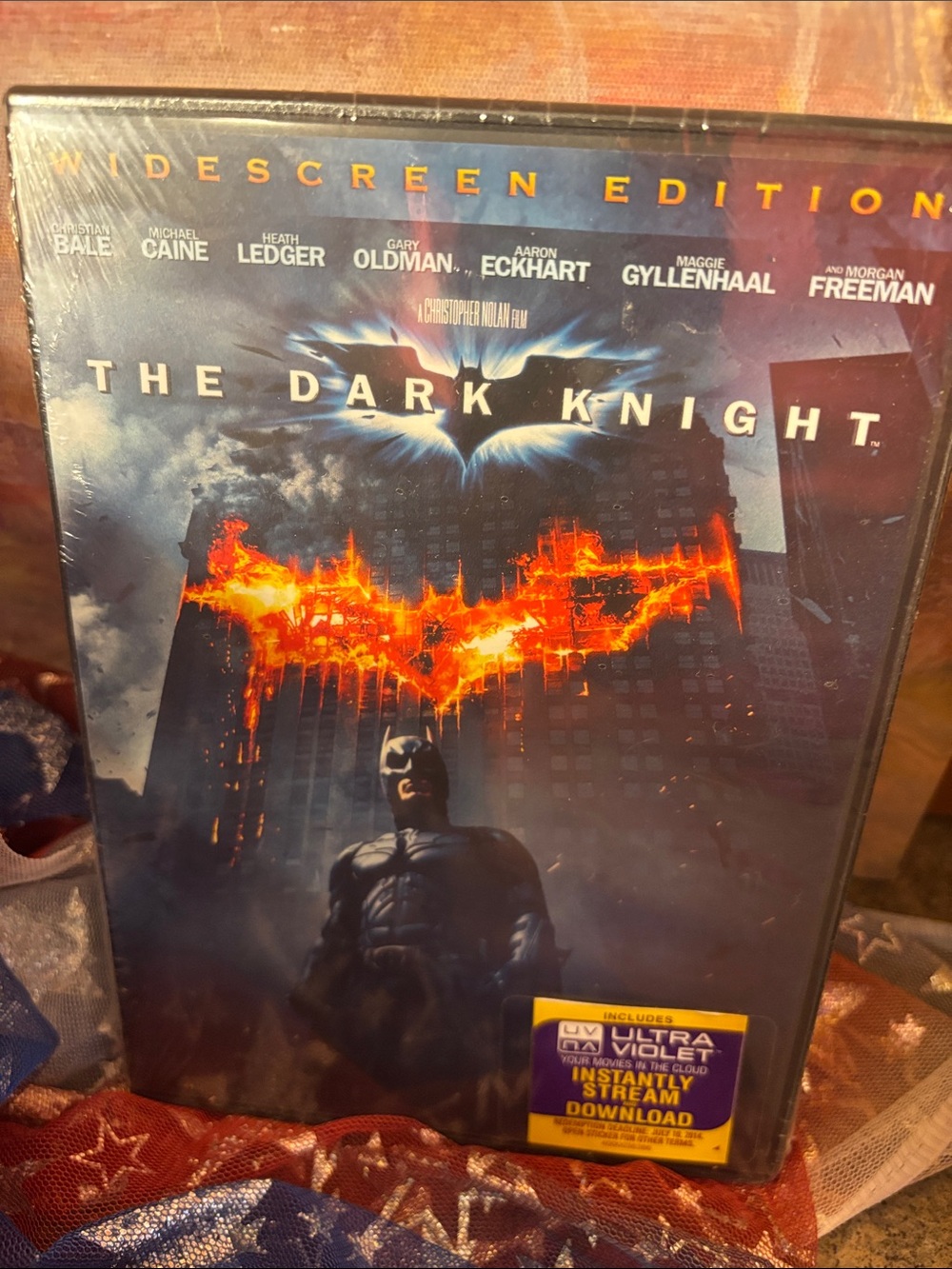 The Dark Knight Widescreen Edition DVD - NWOT